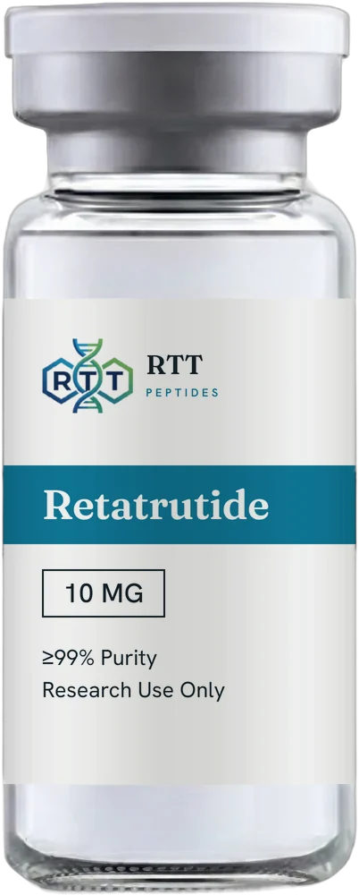 Retatrutide 10mg research vial