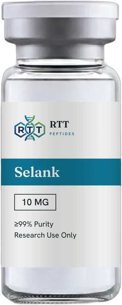 Selank 10mg vial